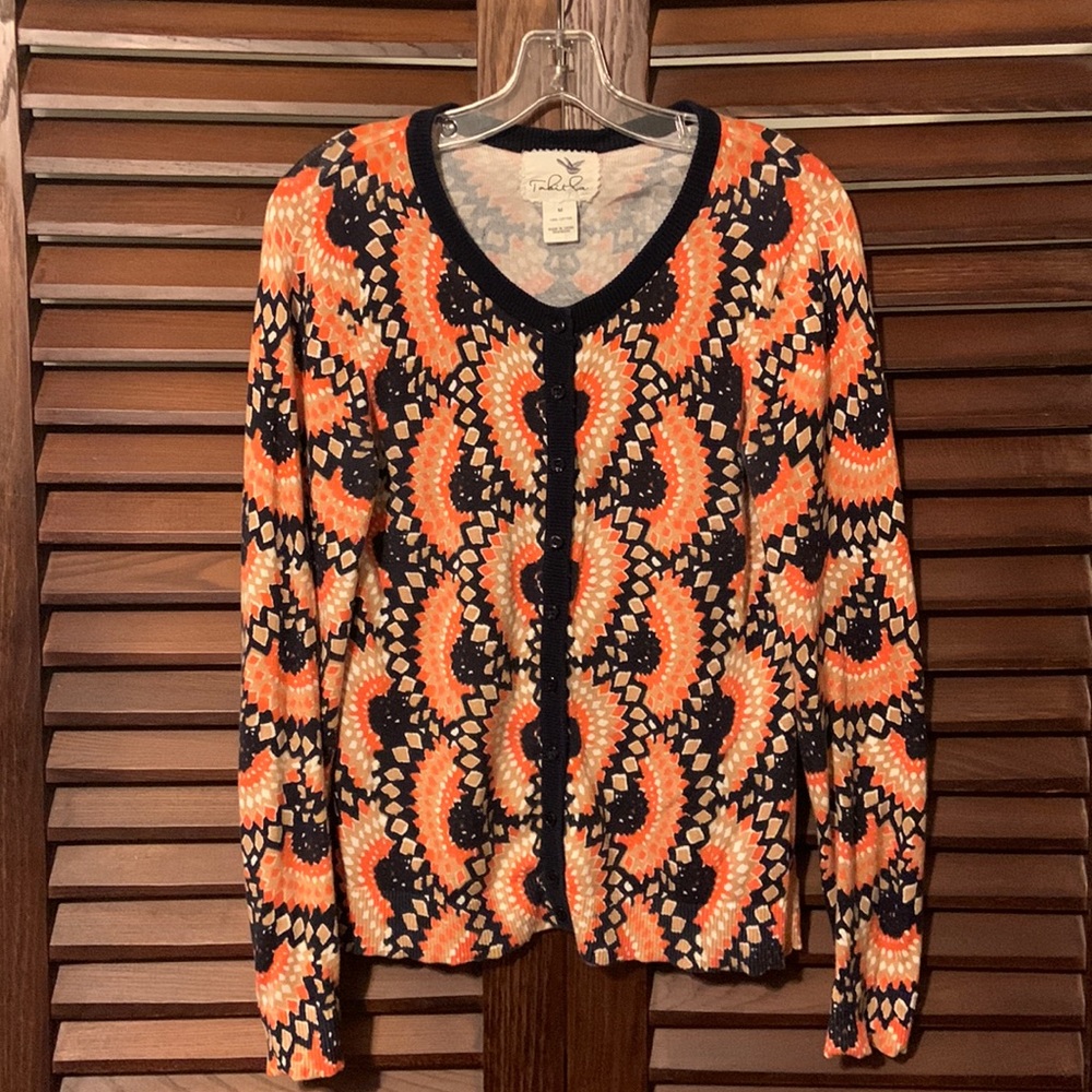 Anthropologie cardigan, size M